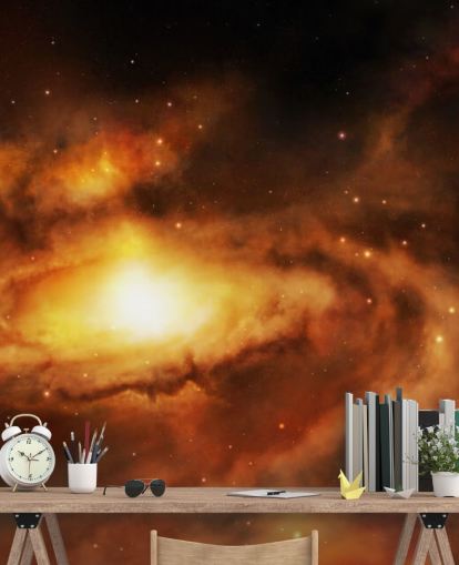 Spiral Galaxy Nebula Baggrund Spiral Galaxy Nebula Baggrund