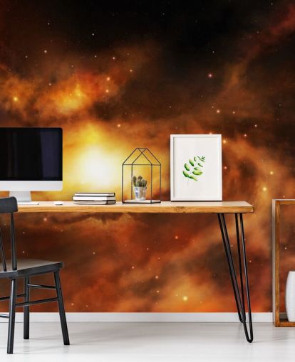 Spiral Galaxy Nebula Wallpaper