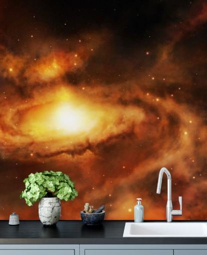 Spiral Galaxy Nebula Wallpaper