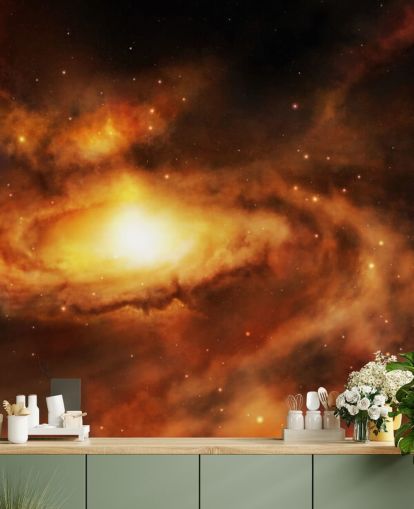 Papel de parede da nebulosa da galáxia