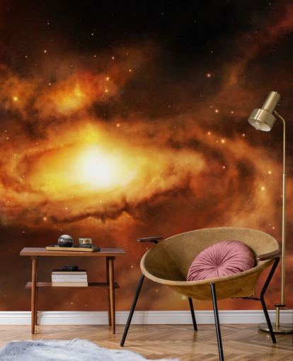 Spiral Galaxy Nebulosa Bakgrund Spiral Galaxy Nebulosa Bakgrund