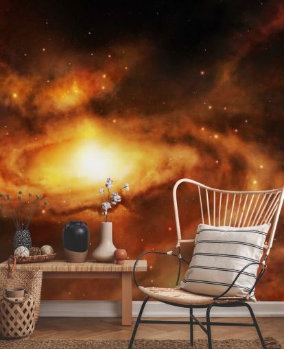 Papel de parede da nebulosa da galáxia