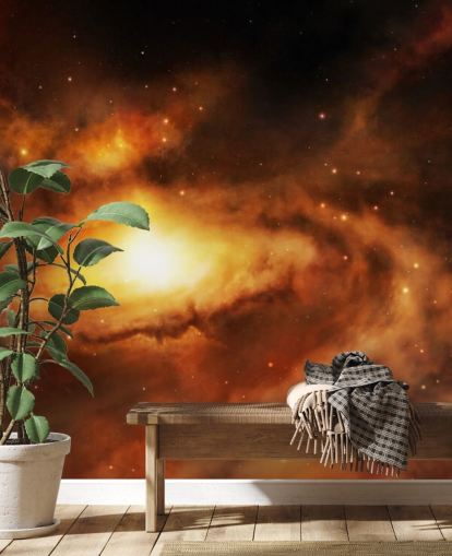 Sfondo con nebulosa galassia a spirale