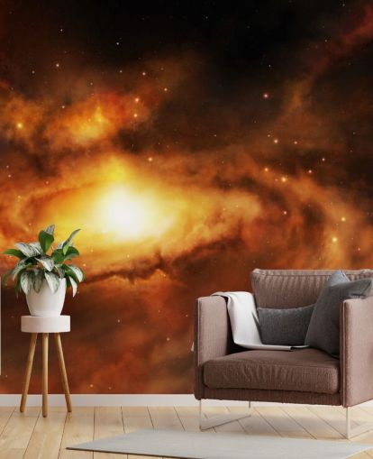 Spiral Galaxy Nebula Baggrund