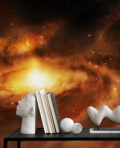 Fondo de pantalla de nebulosa galaxia espiral Fondo de pantalla de nebulosa galaxia espiral