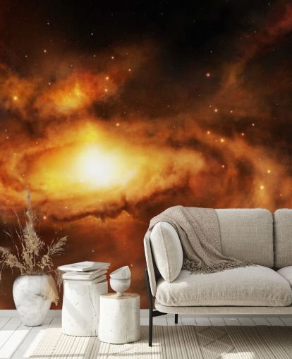 Papel de parede da nebulosa da galáxia
