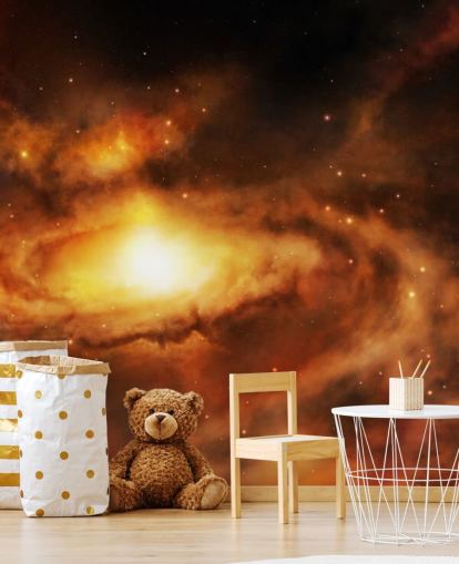 Spiral Galaxy Nebula Wallpaper