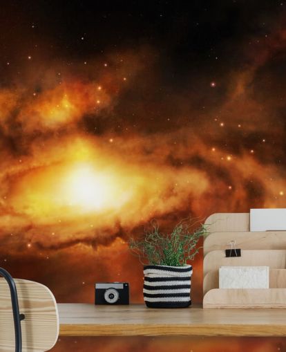 Spiralgalaxie-Nebel-Tapete