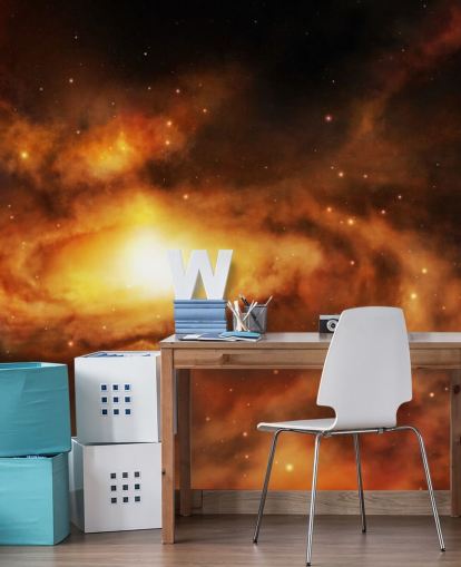 Spiral Galaxy Nebula Wallpaper