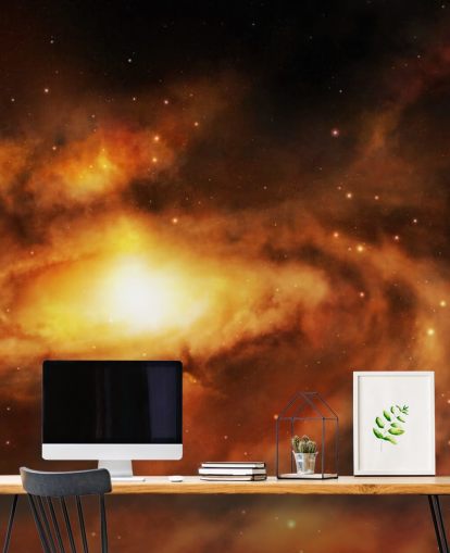 Papel de parede da nebulosa da galáxia