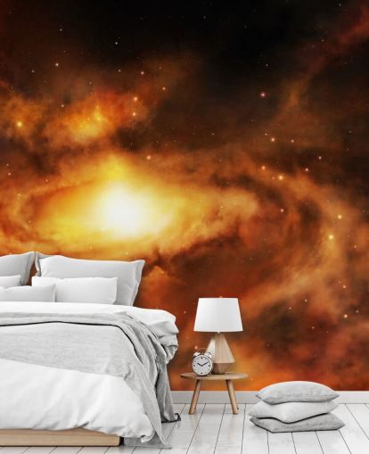 Spiral Galaxy Nebula Bakgrunn