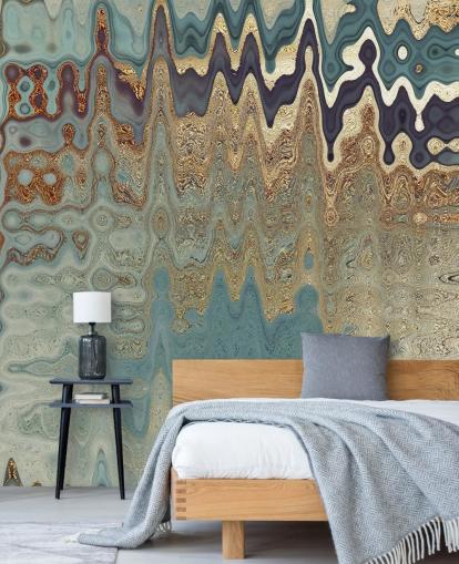 abstract geode wallpaper