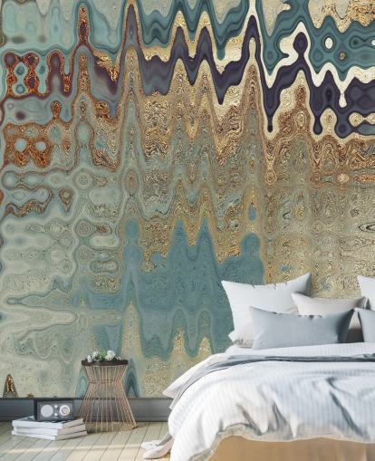 abstract geode wallpaper