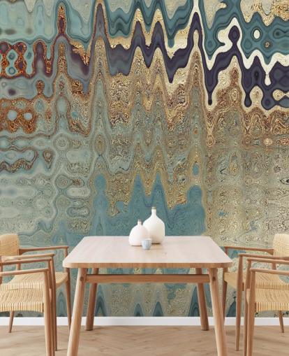 abstract geode behang abstract geode behang