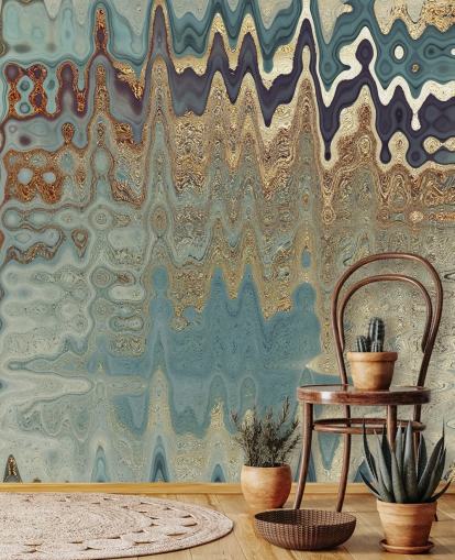 abstract geode wallpaper