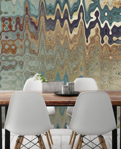 abstract geode wallpaper