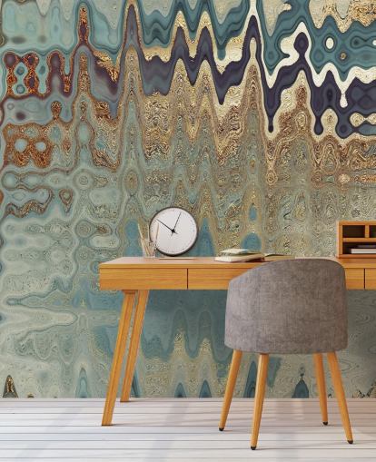 abstract geode wallpaper