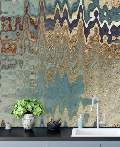 abstract geode wallpaper