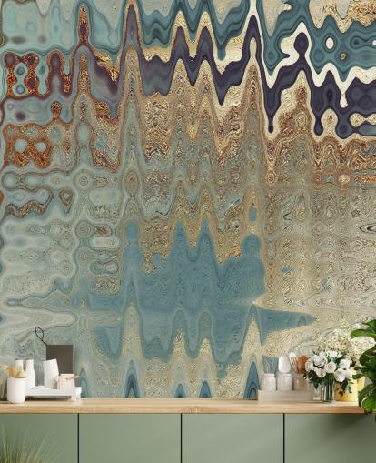 abstract geode wallpaper