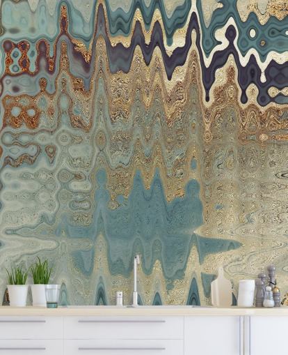 abstract geode wallpaper