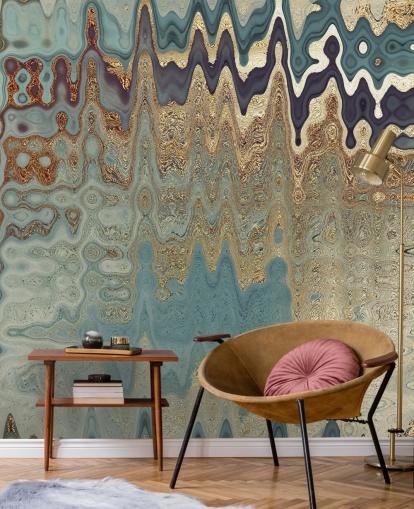 abstrakti geode tapetti