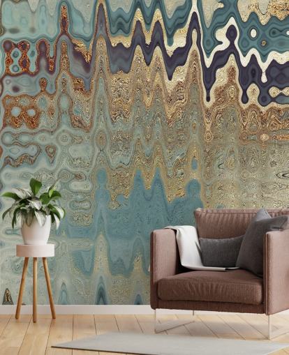 abstrakti geode tapetti