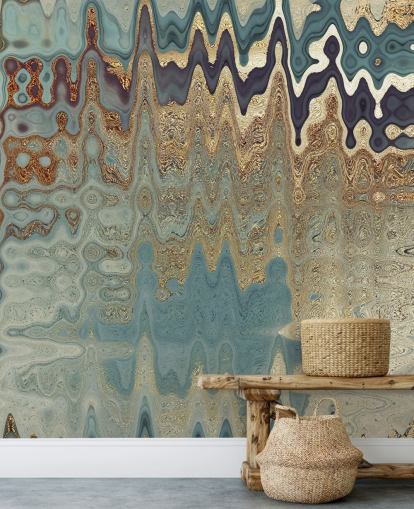 abstract geode wallpaper