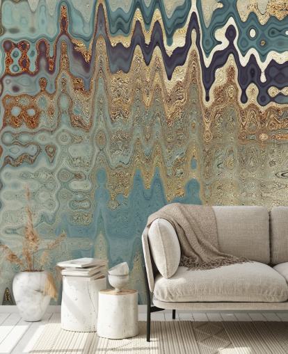 abstract geode wallpaper