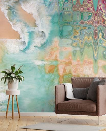 pastellfarben abstrakt strand pastellfarben abstrakt strand