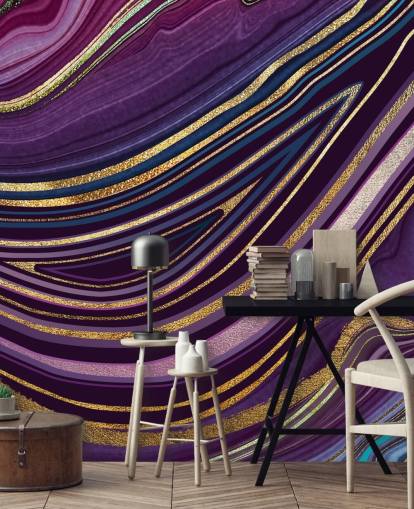 violetti ja kulta geode tapetti violetti ja kulta geode tapetti