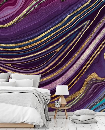 purple and gold geode wallpaper purple and gold geode wallpaper