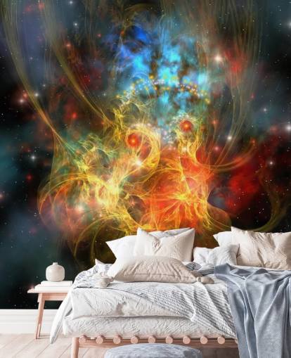 Fondo de pantalla de nebulosa princesa