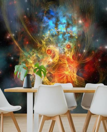 Fondo de pantalla de nebulosa princesa