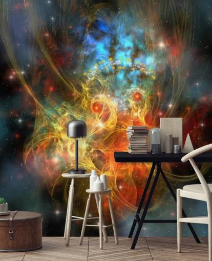 Fondo de pantalla de nebulosa princesa