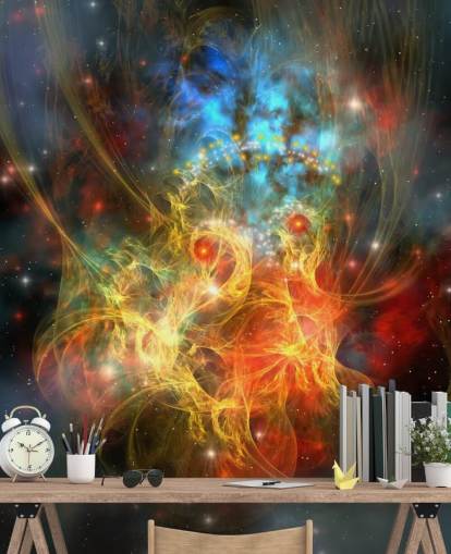 Fondo de pantalla de nebulosa princesa