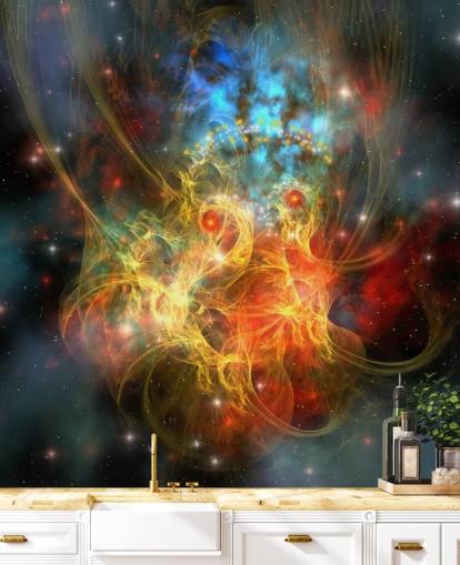 Fondo de pantalla de nebulosa princesa