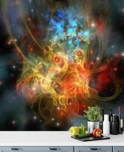 Prinsesse Nebula Baggrund