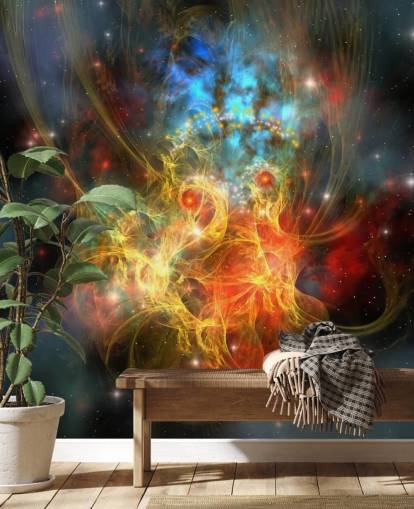 Fondo de pantalla de nebulosa princesa