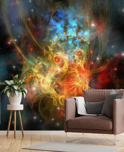 Fondo de pantalla de nebulosa princesa