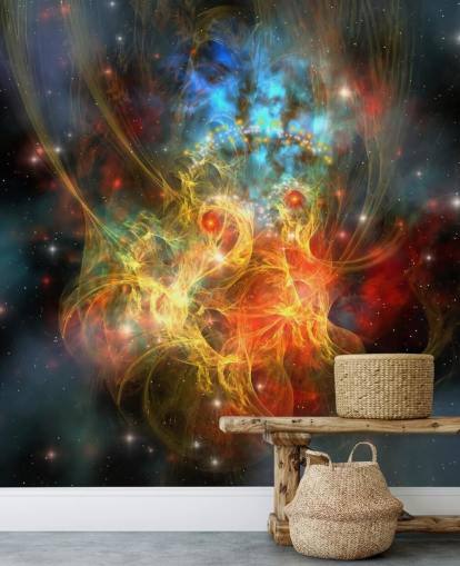 Fondo de pantalla de nebulosa princesa