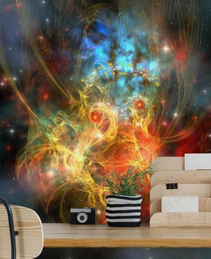 Prinsesse Nebula Baggrund Prinsesse Nebula Baggrund