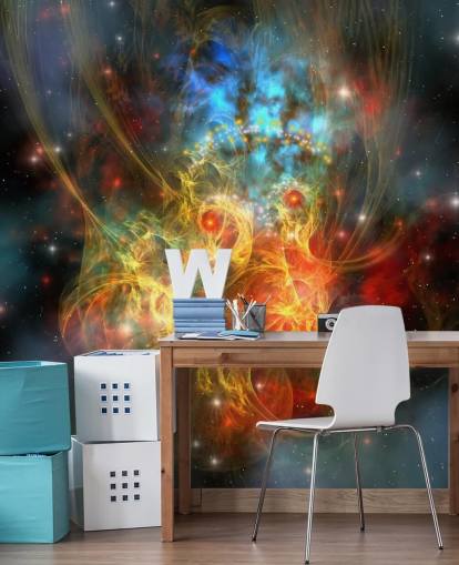 Fondo de pantalla de nebulosa princesa