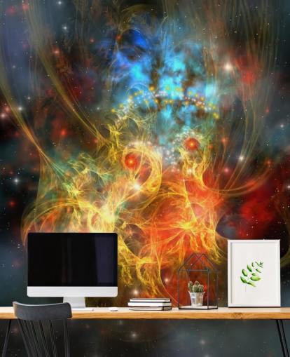 Princess Nebula behang