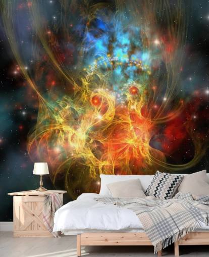 Fondo de pantalla de nebulosa princesa