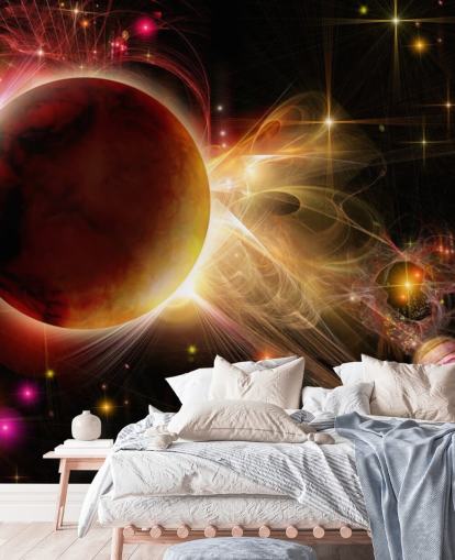 Double Sunset Wallpaper