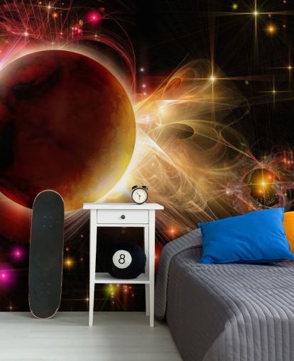 Papel de parede Double Sunset