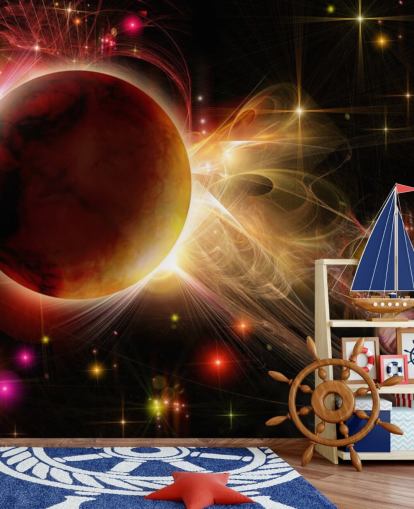 Dubbel solnedgång Bakgrund Dubbel solnedgång Bakgrund