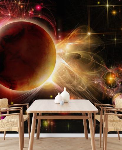 Double Sunset Wallpaper