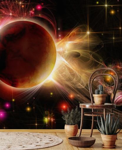 Double Sunset Wallpaper