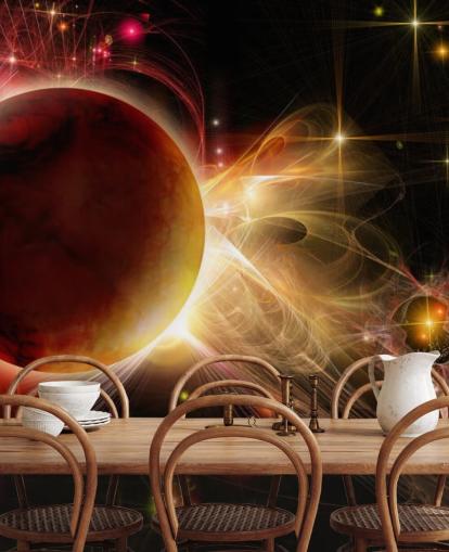 Double Sunset Wallpaper